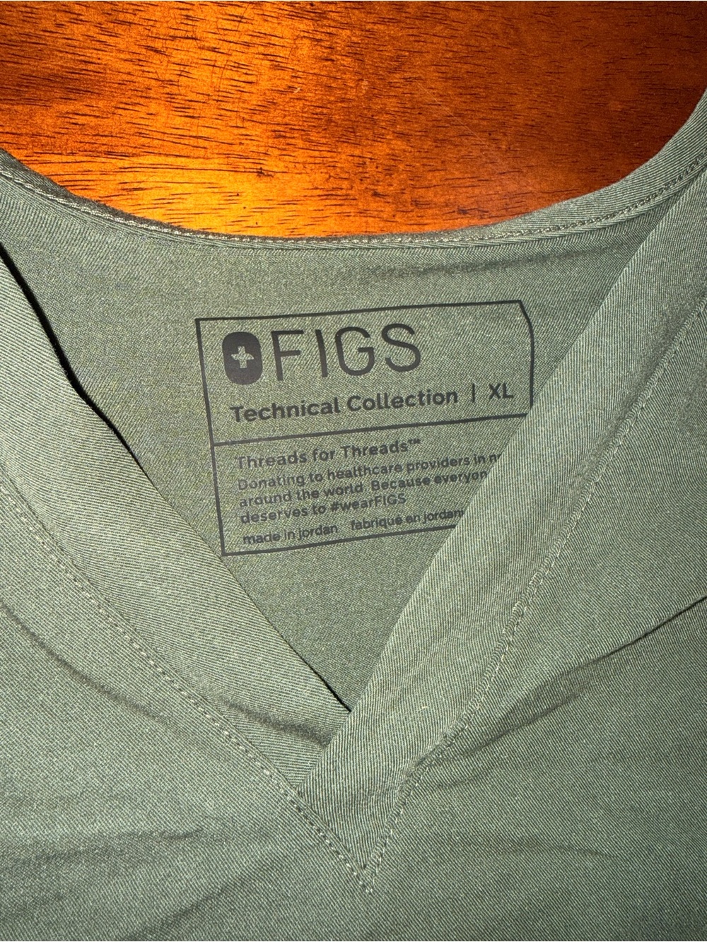 Figs Scrub Set - Picture 6 of 9